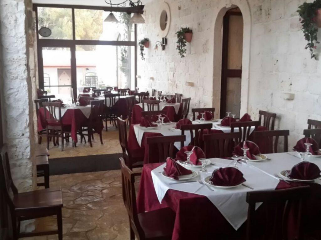הוילה קרוביניו Masseria Nzeta מראה חיצוני תמונה